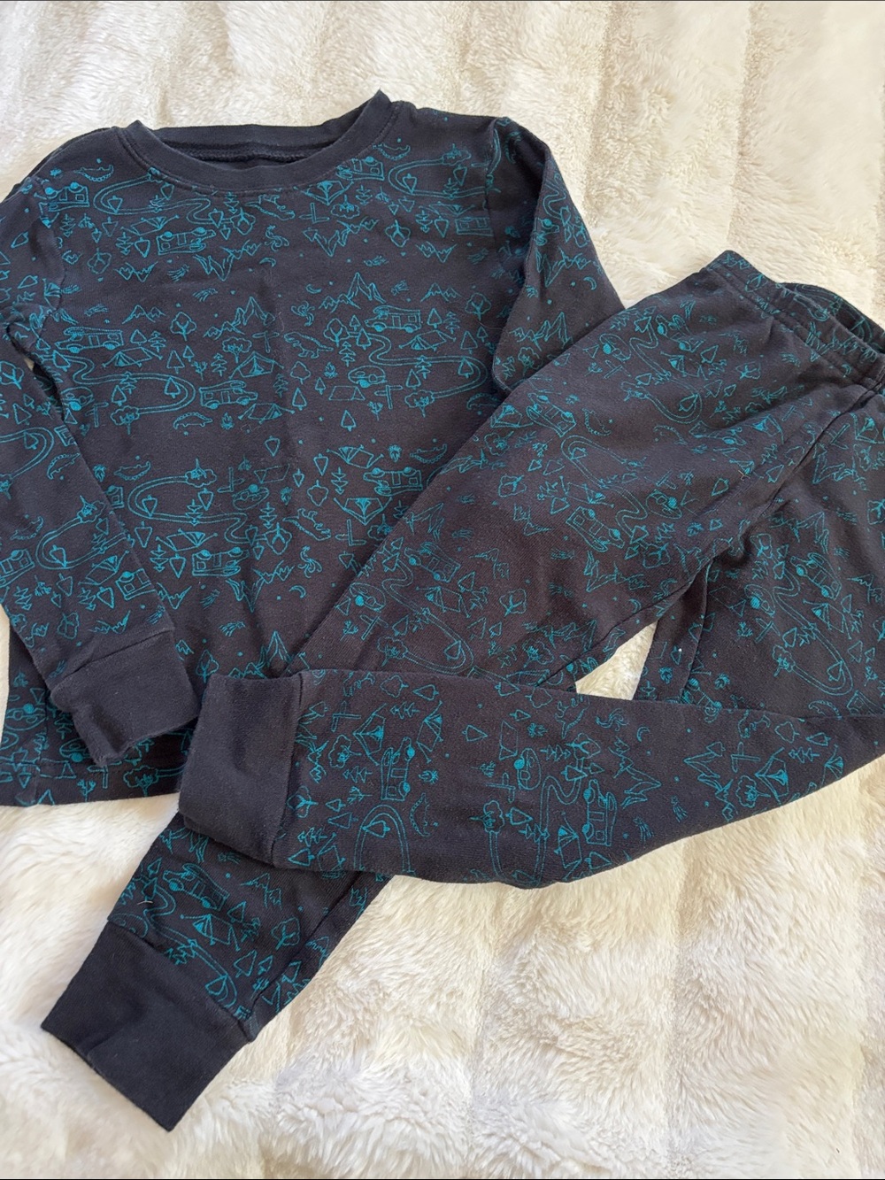 3T pajamas